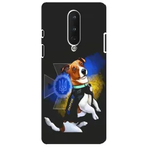 Чохли з картинкою собаки Патрон для OnePlus 8 (AlphaPrint) (Патрон собачка)