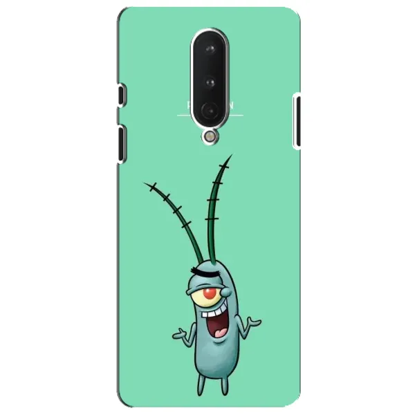 Чохол з принтом «Персонаж Планктон» для OnePlus 8 Чохол з принтом «Персонаж Планктон» для OnePlus 8