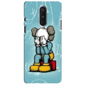 Чохли для OnePlus 8 - Bearbrick Louis Vuitton (PREMIUMPrint) (Плач Bearbrick)