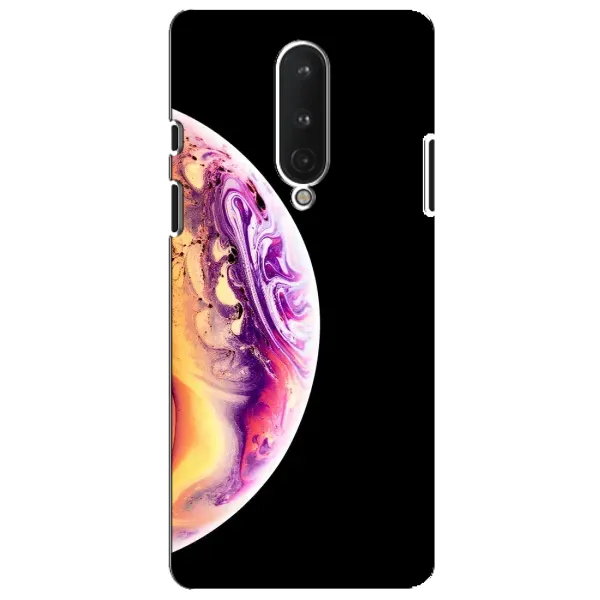 Чехол с принтом «Планета Айфон» для OnePlus 8
