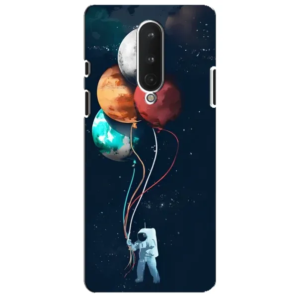 Чехол с принтом «Планеты шарики» для OnePlus 8