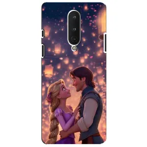 Чохол Рапунцель для OnePlus 8 (Принцеса та принц)