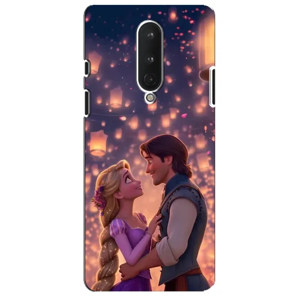 Чохол з принтом «Принцеса та принц» для OnePlus 8