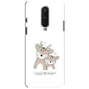 Чохли для мами на OnePlus 8 (Оленята мама і малюк)