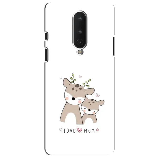 Чохол з принтом «Оленята мама і малюк» для OnePlus 8 Чохол з принтом «Оленята мама і малюк» для OnePlus 8