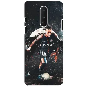 Чехол Неймар для OnePlus 8 (AlphaPrint) (PSG Neymar)