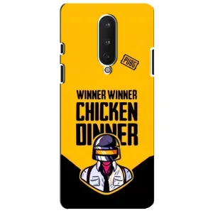 Чехол PUBG для ВанПлас 8 (AlphaPrint) (Pubg шлем)