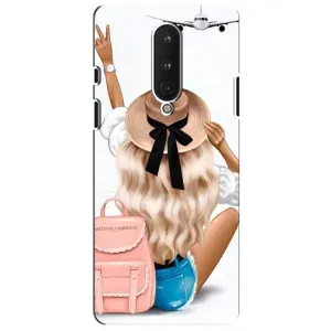 Чехол с печатью для OnePlus 8 - (Мода) (AlphaPrint) (Путешествие)