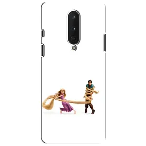 Чохол Рапунцель для OnePlus 8 (Рапунцель та Флін)