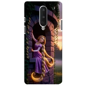 Чохол Рапунцель для OnePlus 8 (Рапунцель на вежі)