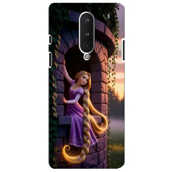 Чохол з принтом «Рапунцель на вежі» для OnePlus 8