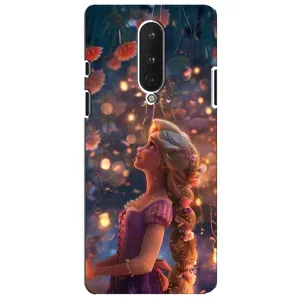 Чохол Рапунцель для OnePlus 8 (Рапунцель ліхтарики)