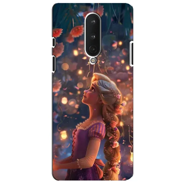 Чохол з принтом «Рапунцель ліхтарики» для OnePlus 8
