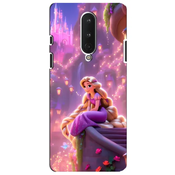 Чохол з принтом «Рапунцель у замку» для OnePlus 8