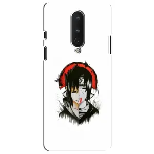 Чохли на тему: Ітачи Учіха для OnePlus 8 (AlphaPrint) (різний Ітачі)
