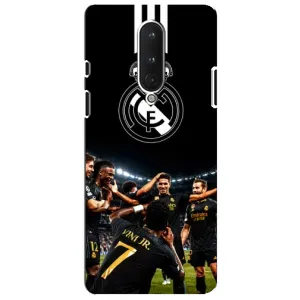 Чохол для OnePlus 8 з принтом Реал Мадрид (ФК Реал Мадрід)