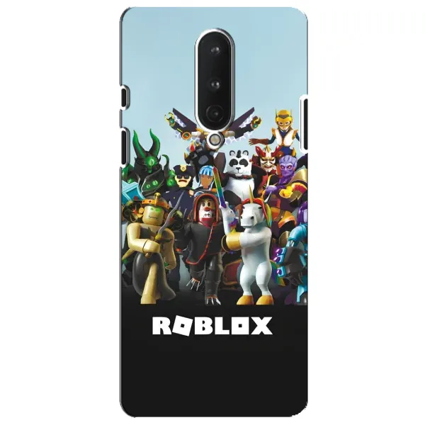 Чехол с принтом «ROBLEX» для OnePlus 8