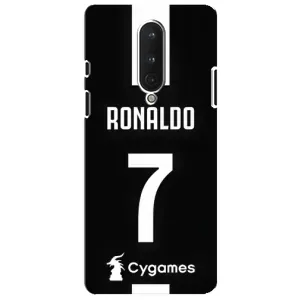 Чехол Криштиану Роналду для OnePlus 8 (AlphaPrint) (RONALDO 7)