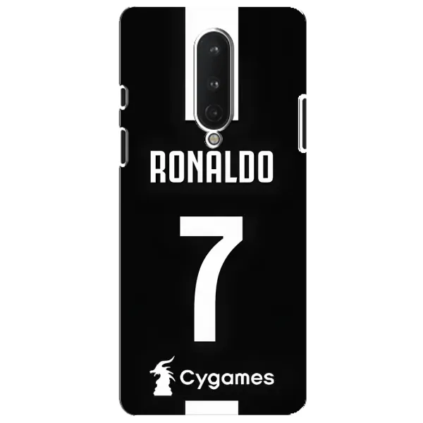 Чехол с принтом «RONALDO 7» для OnePlus 8