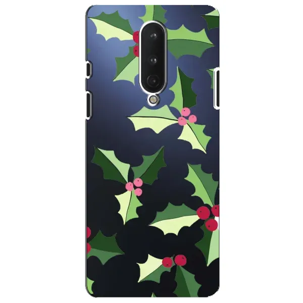 Чохол з принтом «Різдвяний фон» для OnePlus 8