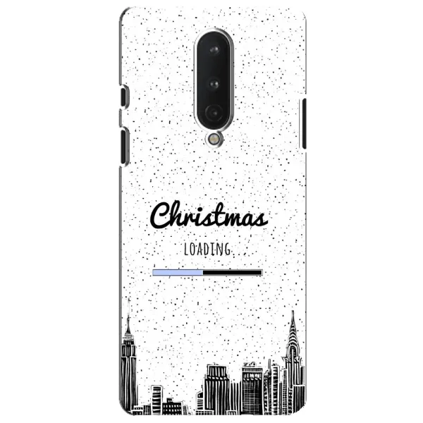 Чохол з принтом «Різдво завантажується» для OnePlus 8