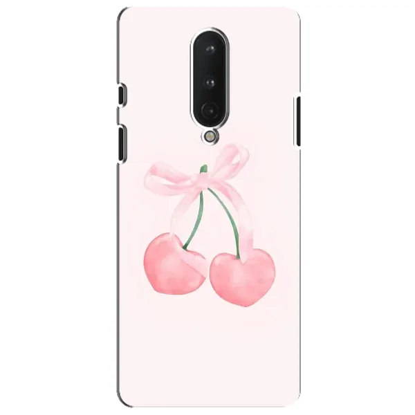 Чохол з принтом «Рожеві вишні» для OnePlus 8 Чохол з принтом «Рожеві вишні» для OnePlus 8