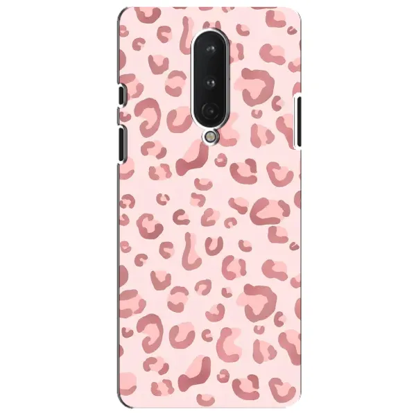 Чохол з принтом «Рожевий леопард» для OnePlus 8 Чохол з принтом «Рожевий леопард» для OnePlus 8
