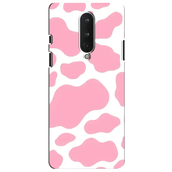 Чехол с принтом «Розовый принт» для OnePlus 8