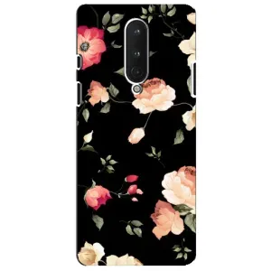 Чохли з квітами для OnePlus 8 (VPrint) (Трояндочки)