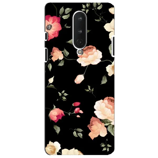 Чохол з принтом «Трояндочки» для OnePlus 8