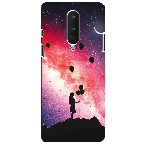 Чохол з принтом «З Кульками» для OnePlus 8 Чохол з принтом «З Кульками» для OnePlus 8