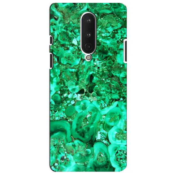 Чехол с принтом «Салатный Мрамор» для OnePlus 8
