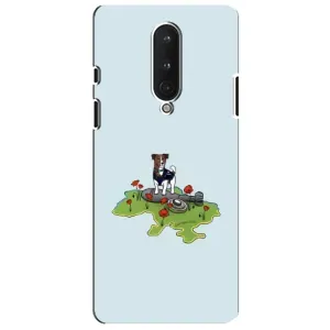 Чохли з картинкою собаки Патрон для OnePlus 8 (AlphaPrint) (Сапер Пес)