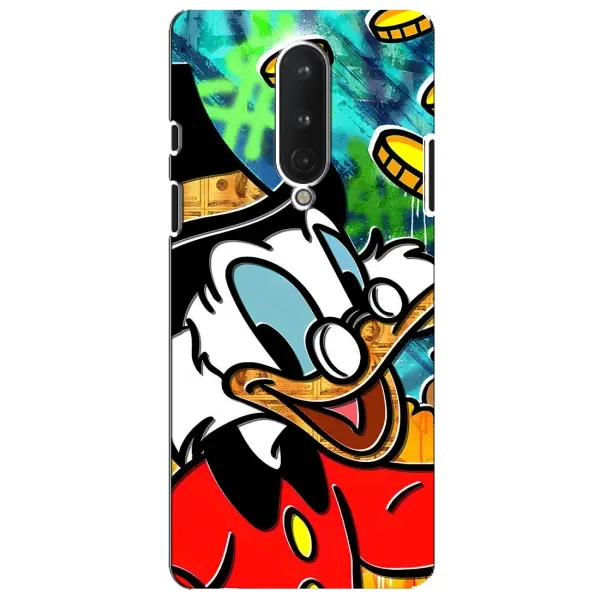 Чехол с принтом «Счастлива Утка» для OnePlus 8