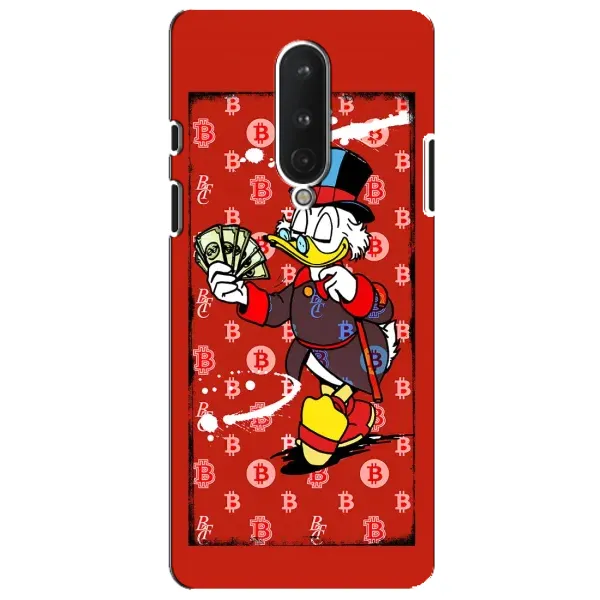 Чехол с принтом «Scrooge MagDag» для OnePlus 8
