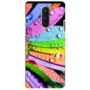 Чехлы (ART) Цветы на OnePlus 8 (VPrint) (Семиквітка)