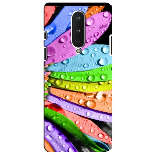 Чохол з принтом «Семиквітка» для OnePlus 8