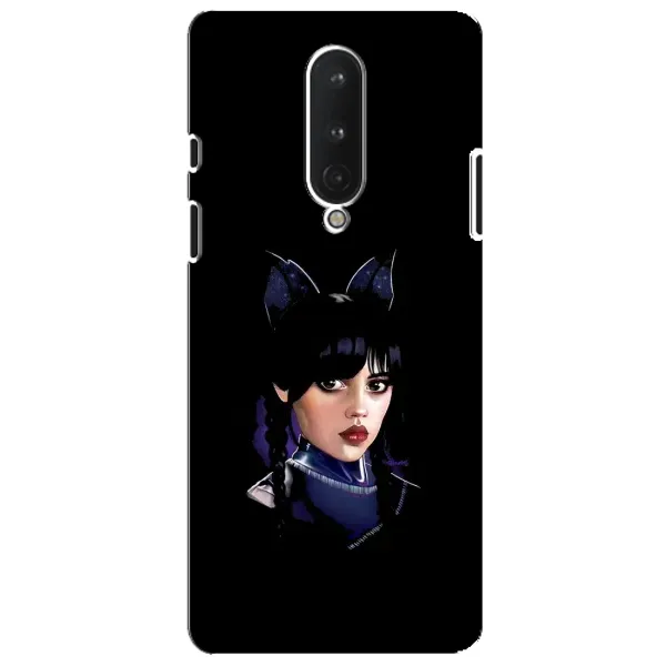 Чехол с принтом «серьезная Уэнздей» для OnePlus 8