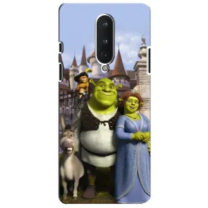 Чохол з мультфільмом Шрек на OnePlus 8