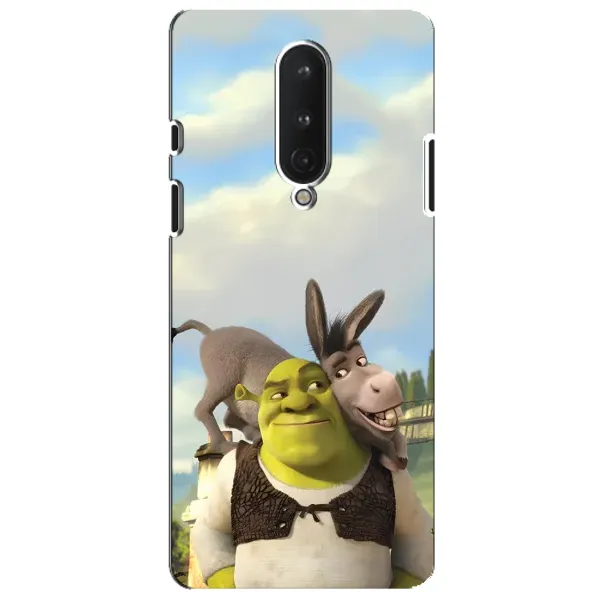 Чохол з принтом «Шрек та Осел» для OnePlus 8