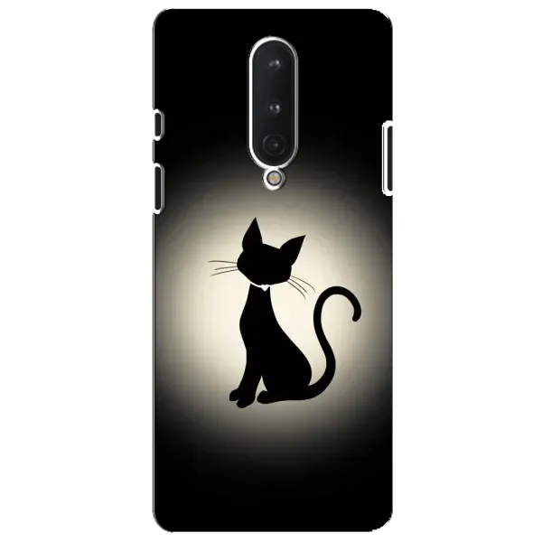 Чохол з принтом «Силует котика» для OnePlus 8 Чохол з принтом «Силует котика» для OnePlus 8