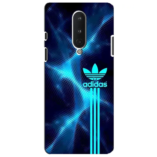 Чохол з принтом «Синій Адідас» для OnePlus 8 Чохол з принтом «Синій Адідас» для OnePlus 8