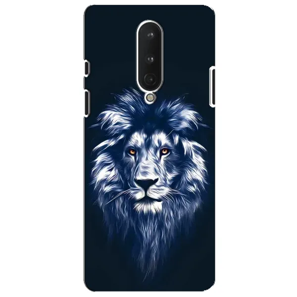 Чохол з принтом «Синій Лев» для OnePlus 8