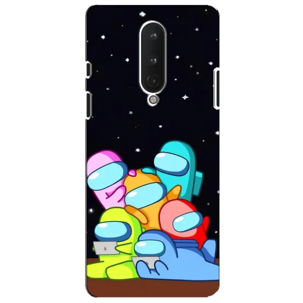 Чехол с принтом «Скины в космосе» для OnePlus 8