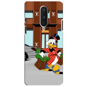 Чехли для OnePlus 8 - Скрудж МакДак Louis Vuitton (PREMIUMPrint) (Скрудж ЛВ)