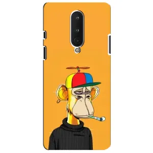 Чохли з Мавпами NFT для OnePlus 8 (AlphaPrint) (Нудна мавпа NFT)