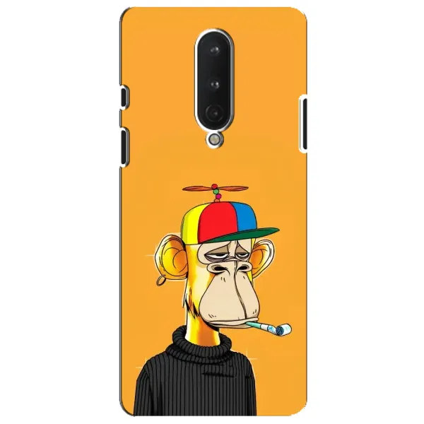 Чехол с принтом «Скучающая Обезьяна NFT» для OnePlus 8