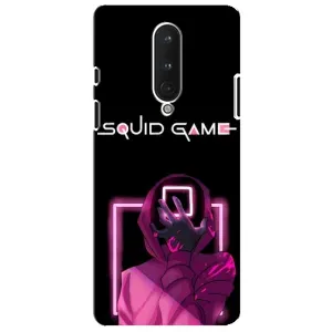 Чохол Гра в кальмара для OnePlus 8