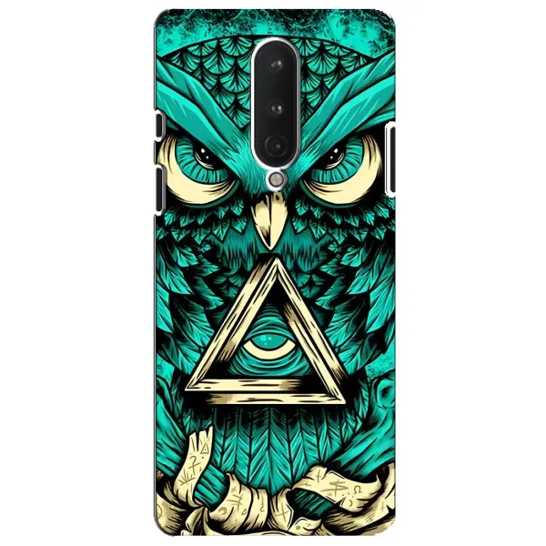 Чехол с принтом «Сова с глазом» для OnePlus 8