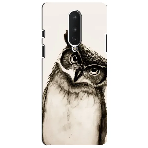 Чехол с принтом «Сова» для OnePlus 8